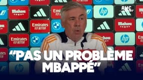 Real Madrid : "Pas un problème Mbappé" Ancelotti reste patient avec son attaquant