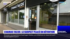 Braquage mortel du Chamas Tacos : le suspect placé en détention