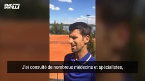 Djokovic "ne jouera plus de tournoi en 2017"