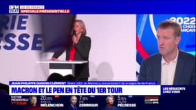 Présidentielle: Jean-Philippe Dugoin Clément, maire (UDI) de Mennecy, affirme que la droite va avoir "un vrai travail de reconstruction"