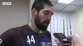 Karabatic : "Important de montrer qu’on ne se laisserait pas faire chez nous"