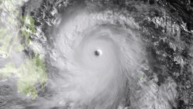 Haiyan Le Plus Puissant Cyclone A Avoir Touche Terre