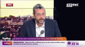 On n'a pas osé vous en parler : Ne dites pas aux collègues que vous avez trop de travail - 11/06