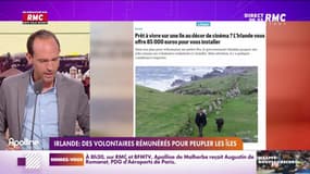 Les histoires de Sébastien Krebs : Des volontaires rémunérés pour peupler les îles d’Irlande - 20/06