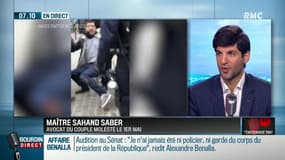 Affaire Benalla: "Le jeune homme a été très clairement frappé"