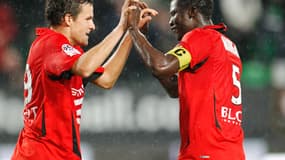 Romain Danzé et Kader Mangane