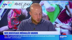 J'aime mes jeux: les nouveaux médaillés Varois des JO 2024