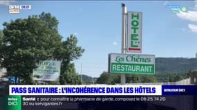 Alpes du Sud: le pass sanitaire nécessaire pour accéder au restaurant à l'hôtel