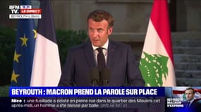 Emmanuel Macron au Liban: "Je ressens une infinie tristesse"