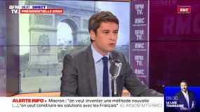 Gabriel Attal: "Pour Jean-Luc Mélenchon, une élection qu'il ne gagne pas est une élection qui n'existe pas"