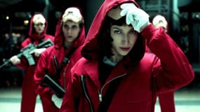 "La Casa de Papel", succès espagnol mondial de netflix