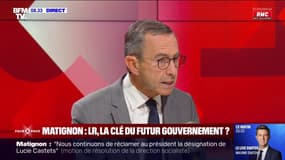 Bruno Retailleau (LR): "Nous ne nous opposerons pas à la nomination de Xavier Bertrand" à Matignon