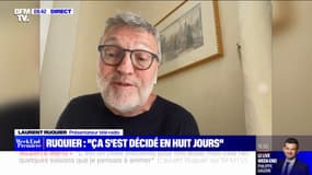 "On va se lancer un nouveau défi": Laurent Ruquier rejoint BFMTV dès octobre prochain 