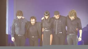 Shy'm chante à Bercy, devant un public clairsemé