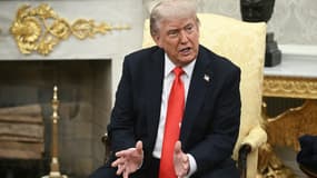 Le président américain Donald Trump à la Maison Blanche le 5 juin 2025. (Photo d'archive)