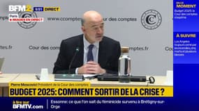 Pierre Moscovici: "Il est impensable de maintenir un recours au quoi qu'il en coûte"