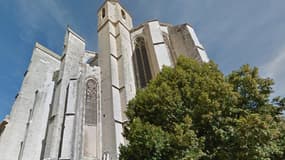 La basilique Sainte-Marie-Madeleine de Saint-Maximin (Var).