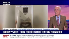 Policiers accusés de viols à Bobigny: "Une relation sexuelle n'a pas lieu d'être dans les circonstances qui sont celles de la détention de quelqu'un qui se trouve au dépôt d'un tribunal", explique Jean-Yves Le Borgne, avocat pénaliste
