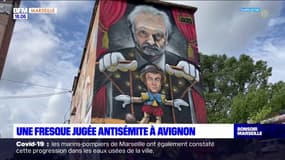 Une fresque jugée antisémite à Avignon