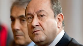 L'ancien directeur de la DCRI, Bernard Squarcini, le 17 janvier 2012 à Paris