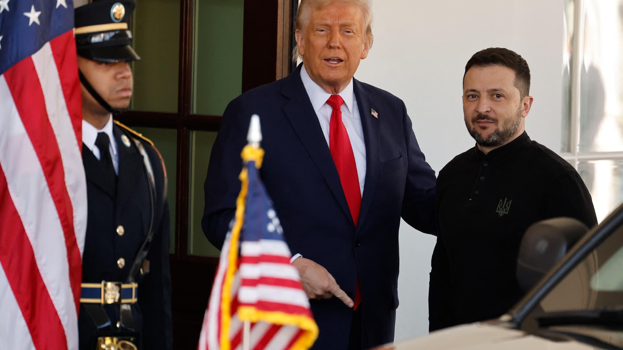 OTAN, TERRITOIRES, SÉCURITÉ... LES ENJEUX CRUCIAUX DE LA RENCONTRE DE VOLODYMYR ZELENSKY ET LES EUROPÉENS AVEC DONALD TRUMP