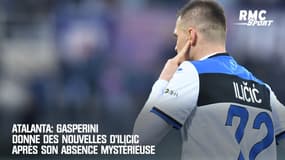 Atalanta: Gasperini donne des nouvelles d'Ilicic après son absence mystérieuse
