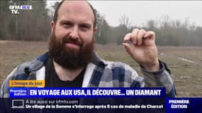 En voyage dans l'Arkansas, un Français découvre un diamant dans un parc et compte l'offrir à sa fiancée