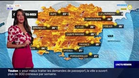 Météo Var: du soleil toute la journée et jusqu'à 26°C au Luc