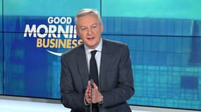 Bruno Le Maire sur BFM Business