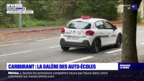 Nord: les auto-écoles face à la pénurie de carburant