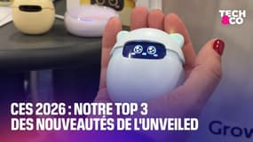 Voici 3 nouveautés présentées à la veille du CES 2026 de Las Vegas