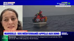 Marseille: l'ONG SOS Méditerranée lance un appel aux dons