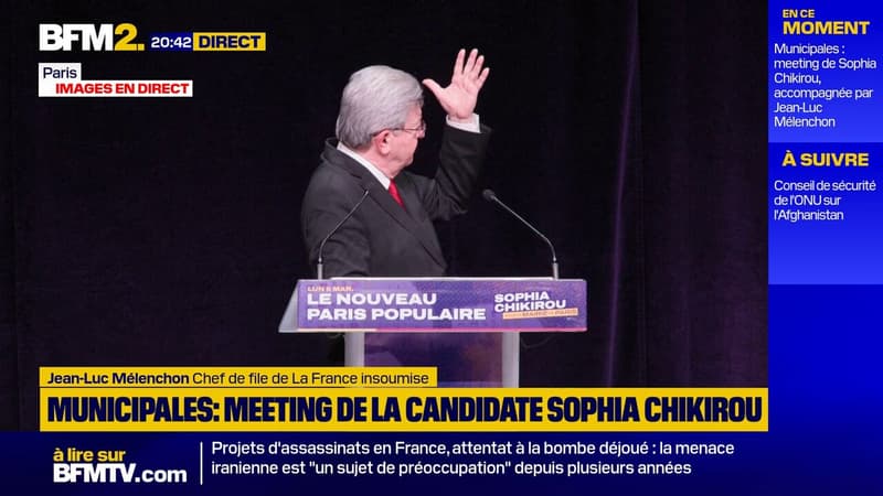 "Avec qui, il compte gagner ?": Jean-Luc Mélenchon dénonce le refus du candidat Emmanuel Grégoire pour une alliance PS-LFI
