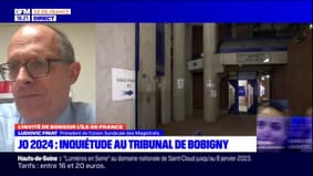 Jeux olympiques 2024: inquiétude au tribunal de Bobigny