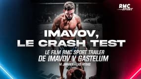 UFC : "Imavov, le Crash Test", le film avant le All In du crack français vs Gastelum le 14/01