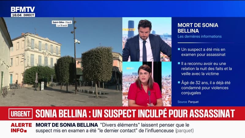 Mort de l'influenceuse Sonia Bellina: qui est le suspect de 32 ans mis en examen pour assassinat?
