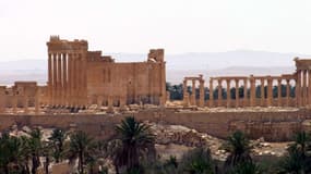 C'est dans ce théâtre de Palmyre qu'a eu lieu une macabre mise en scène de l'Etat islamique.