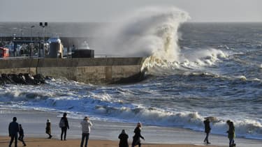 Le tempête Eleanor a touché la France pendant la nuit de mardi à mercredi. (Photo d'illustration)