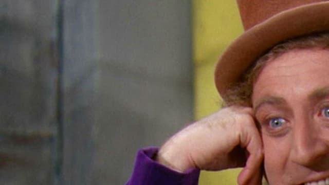 Gene Wilder dans "Charlie et la chocolaterie" en 1971