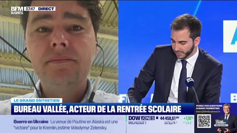 LE GRAND ENTRETIEN - Adrien Peyroles, directeur général de Bureau Vallée