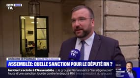 De gauche à droite, l'indignation de la classe politique après l'incident raciste à l'Assemblée nationale