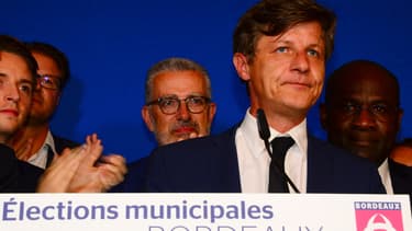 L'ancien maire LR de Bordeaux Nicolas Florian