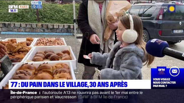 Seine-et-Marne: bientôt un boulanger à Chalmaison, 30 ans après