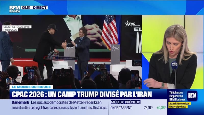 Annalisa Cappellini : CPAC 2026, un camp Trump divisé par l'Iran - 25/03