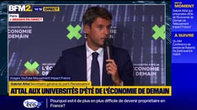 Droits de douane: Gabriel Attal plaide pour une stratégie européenne unie