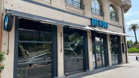 L'établissement Brewdog à Nice, avenue des Phocéens. 