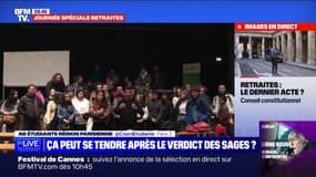 Retraites: la situation peut-elle se tendre en cas de validation de la réforme par le Conseil constitutionnel?