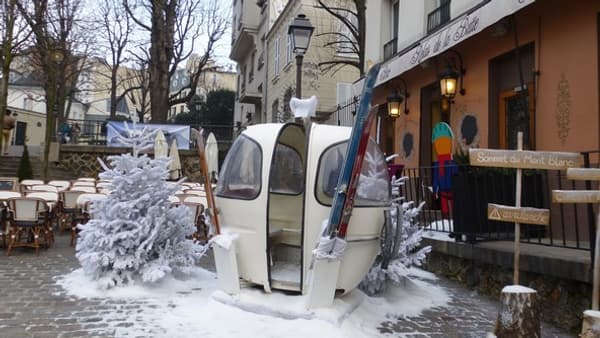 A chaque étape, découvertes et boissons chaudes !
