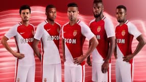 Le maillot 2016-2017 de l'AS Monaco