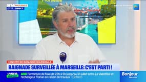 Baignade à Marseille: 15 plages surveillées avec dix postes de secours